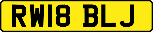 RW18BLJ