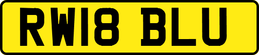 RW18BLU