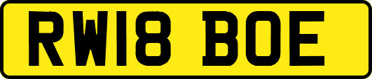 RW18BOE