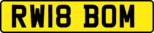 RW18BOM