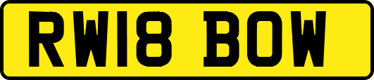 RW18BOW