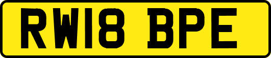 RW18BPE