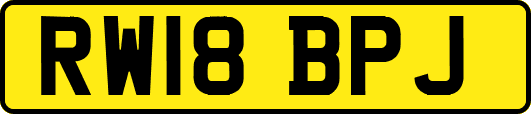 RW18BPJ