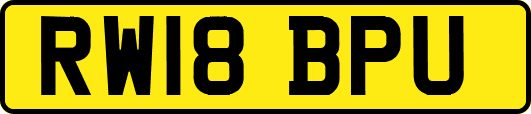 RW18BPU