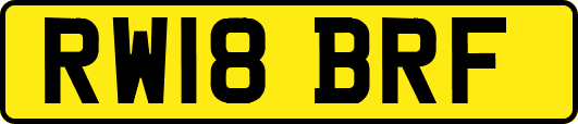 RW18BRF