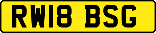 RW18BSG