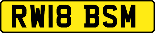 RW18BSM