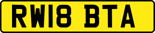 RW18BTA