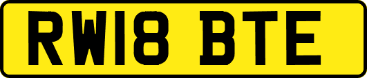 RW18BTE