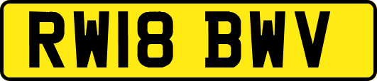 RW18BWV