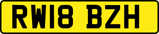 RW18BZH