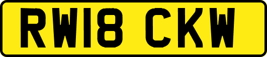 RW18CKW