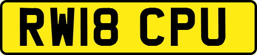 RW18CPU