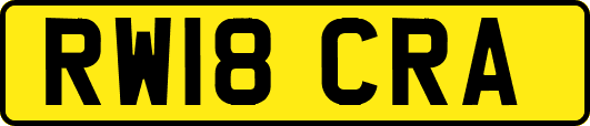 RW18CRA