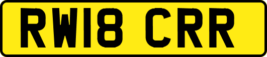 RW18CRR