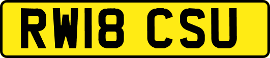 RW18CSU