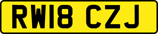 RW18CZJ