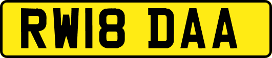 RW18DAA