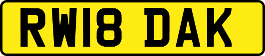 RW18DAK