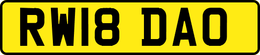 RW18DAO
