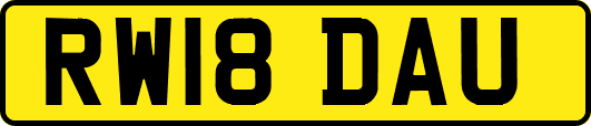 RW18DAU