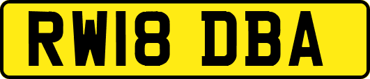 RW18DBA