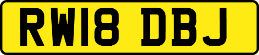 RW18DBJ