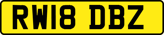 RW18DBZ