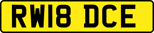RW18DCE