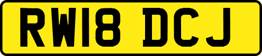 RW18DCJ