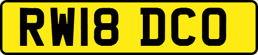 RW18DCO