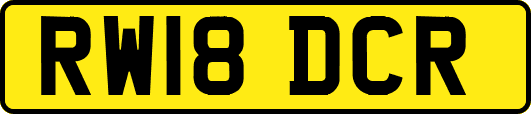 RW18DCR