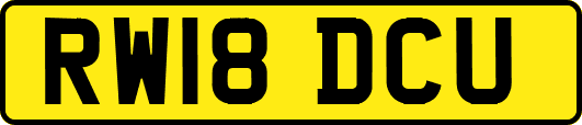 RW18DCU