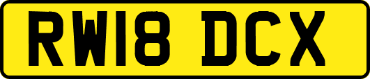 RW18DCX