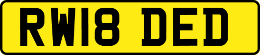RW18DED