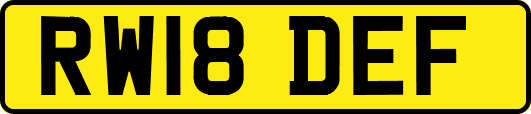 RW18DEF