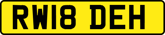 RW18DEH
