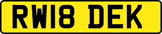 RW18DEK