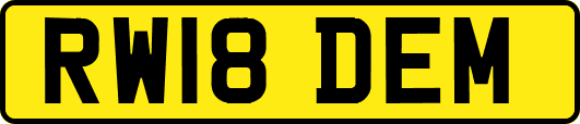 RW18DEM