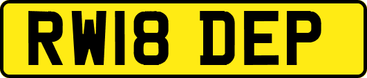 RW18DEP