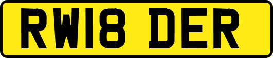 RW18DER