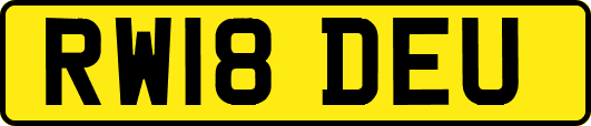 RW18DEU