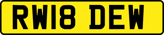 RW18DEW