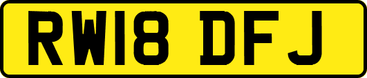 RW18DFJ
