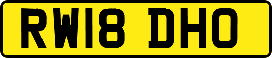 RW18DHO