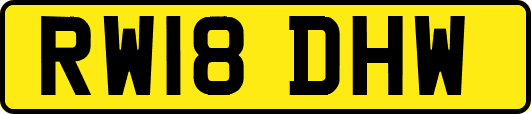 RW18DHW