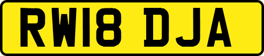 RW18DJA