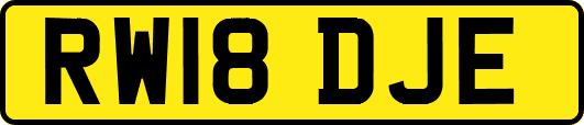 RW18DJE