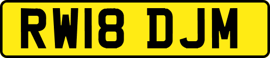 RW18DJM