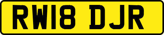 RW18DJR